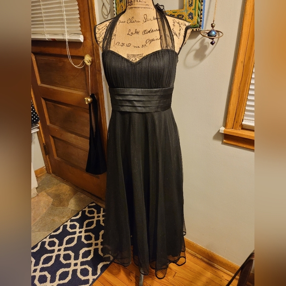{Speechless} Black Strapless Dress, Size 11 - Picture 6 of 13